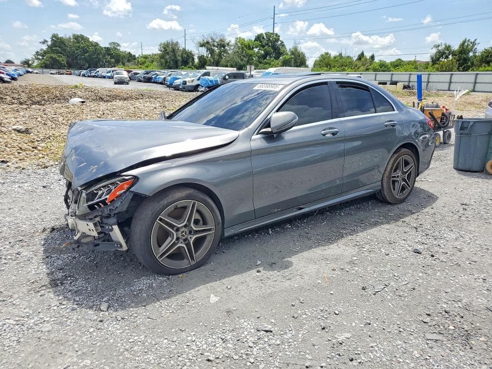 2021 MERCEDES-BENZ C 300 - 1