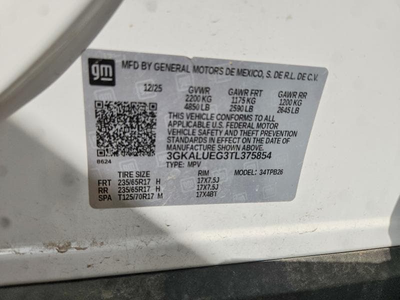 2026 GMC TERRAIN ELEVATION 14