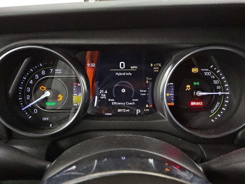 2021 JEEP WRANGLER UNLIMITED SAHARA 4XE 9