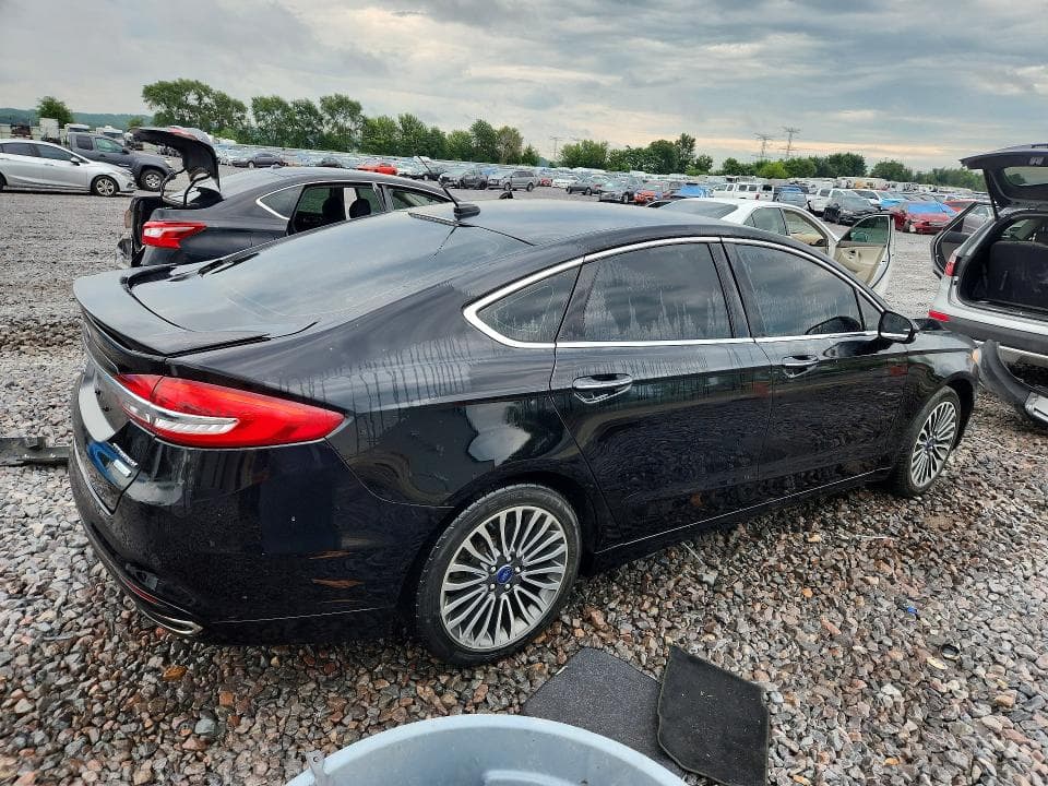 2017 FORD FUSION TITANIUM 3