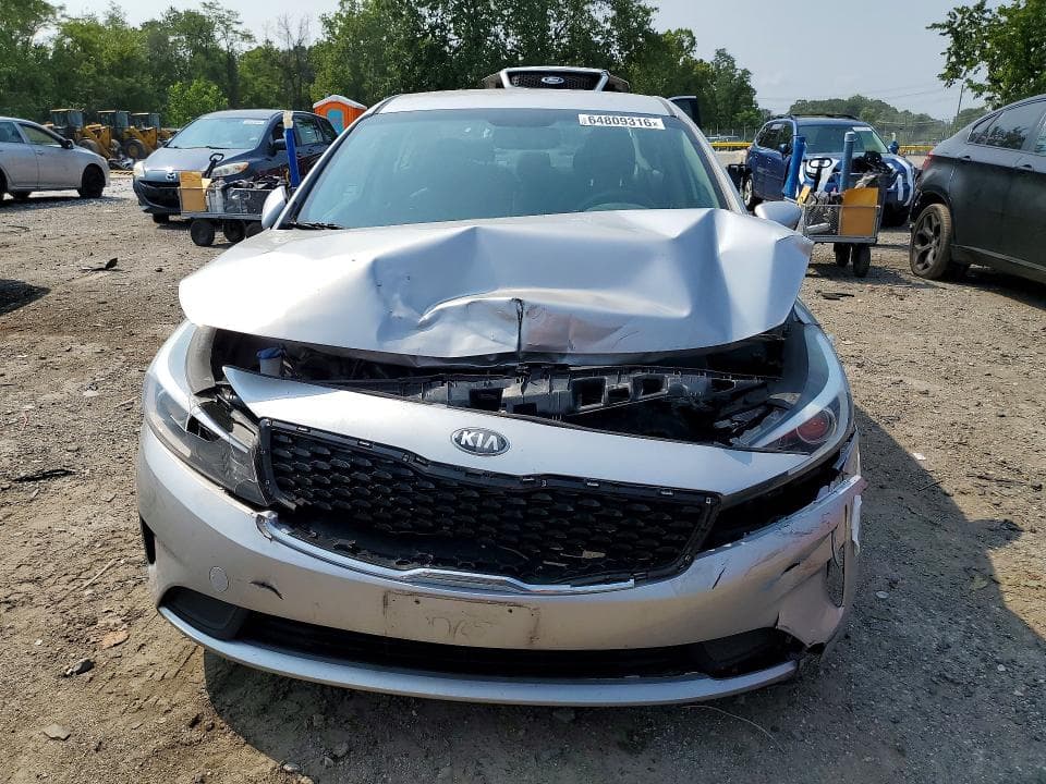2018 KIA FORTE LX 5