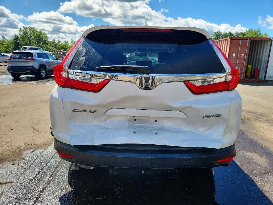 2018 HONDA CR-V EXL 6