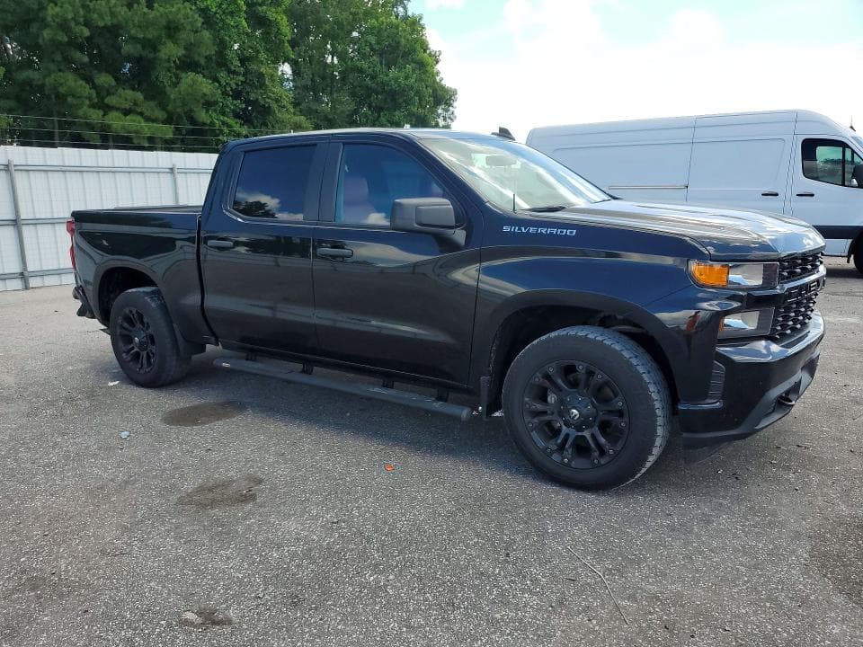 2021 CHEVROLET SILVERADO C1500 CUSTOM 4