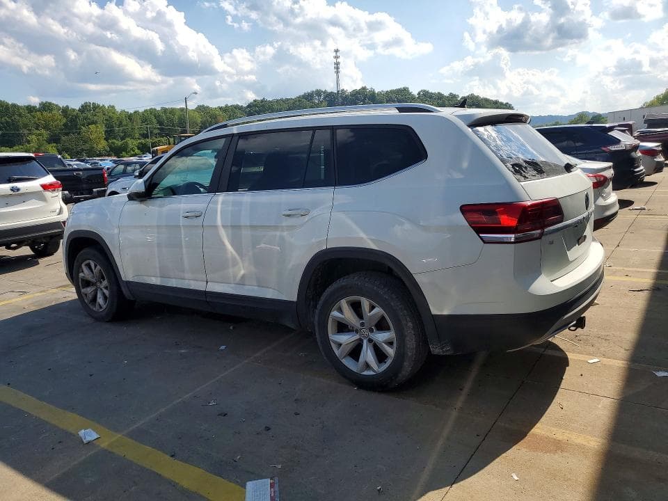 2018 VOLKSWAGEN ATLAS SE 2