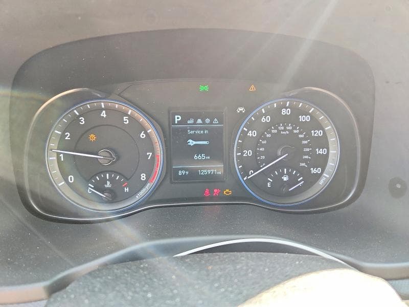 2019 HYUNDAI KONA SE 9