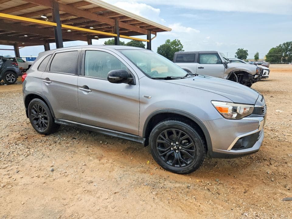 2017 MITSUBISHI OUTLANDER SPORT ES 4