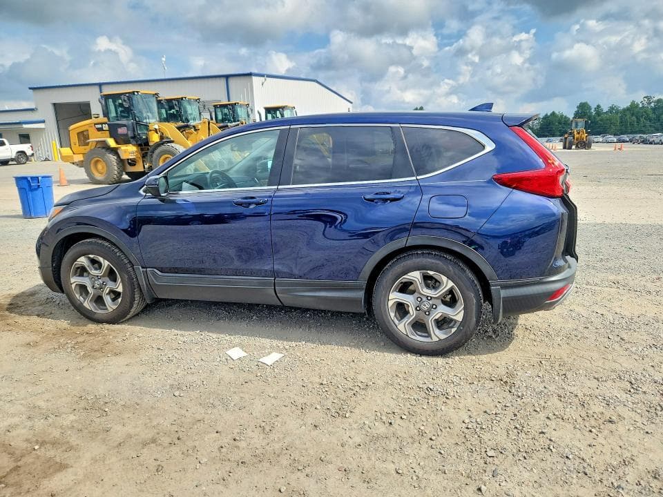 2017 HONDA CR-V EXL 2