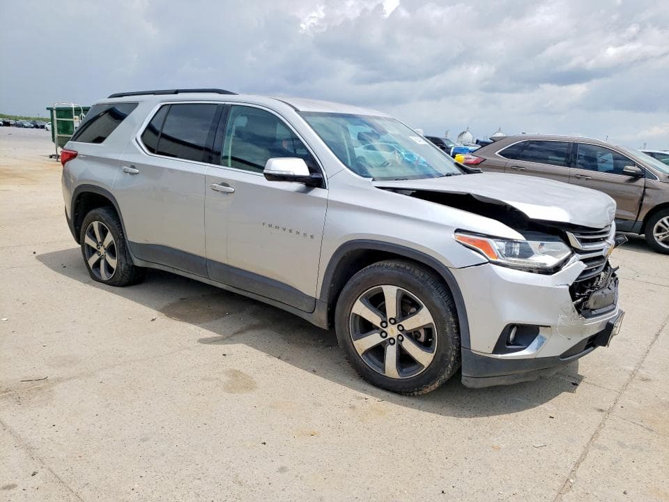 2019 CHEVROLET TRAVERSE LT 4