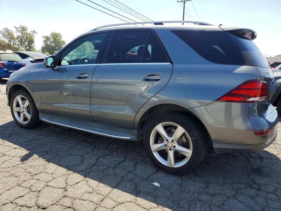 2017 MERCEDES-BENZ GLE 350 2