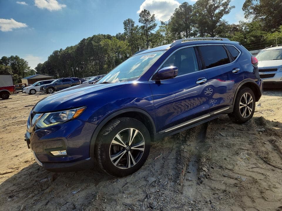 2018 NISSAN ROGUE SL