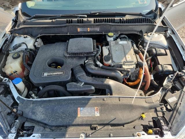 2019 FORD FUSION TITANIUM HEV 11
