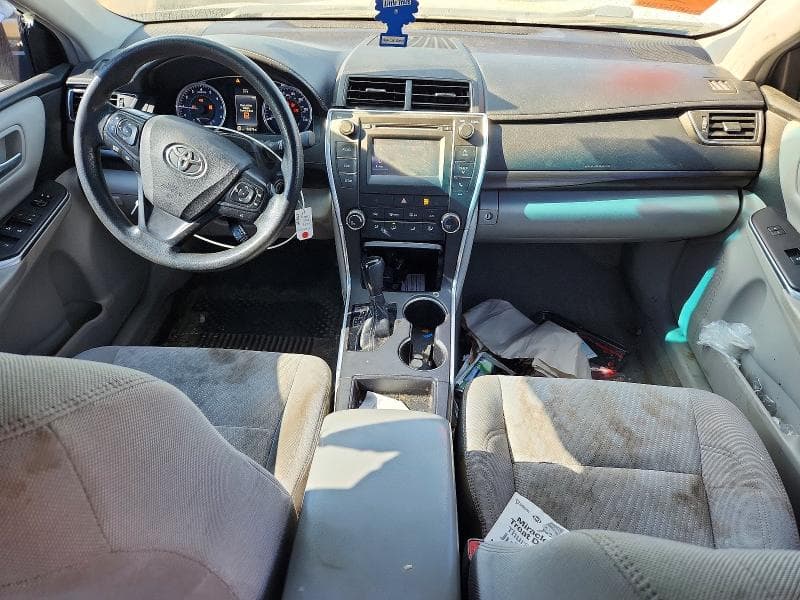 2017 TOYOTA CAMRY LE 8