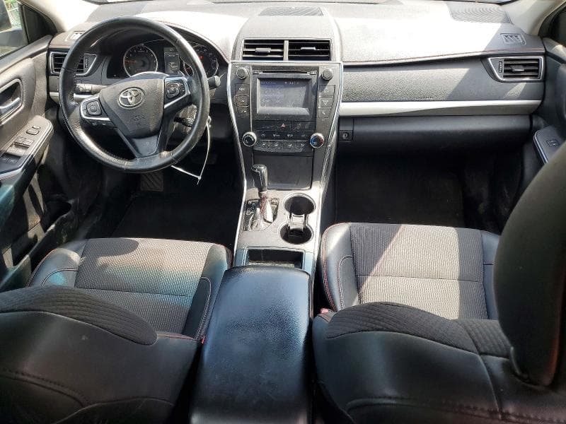 2017 TOYOTA CAMRY SE 8