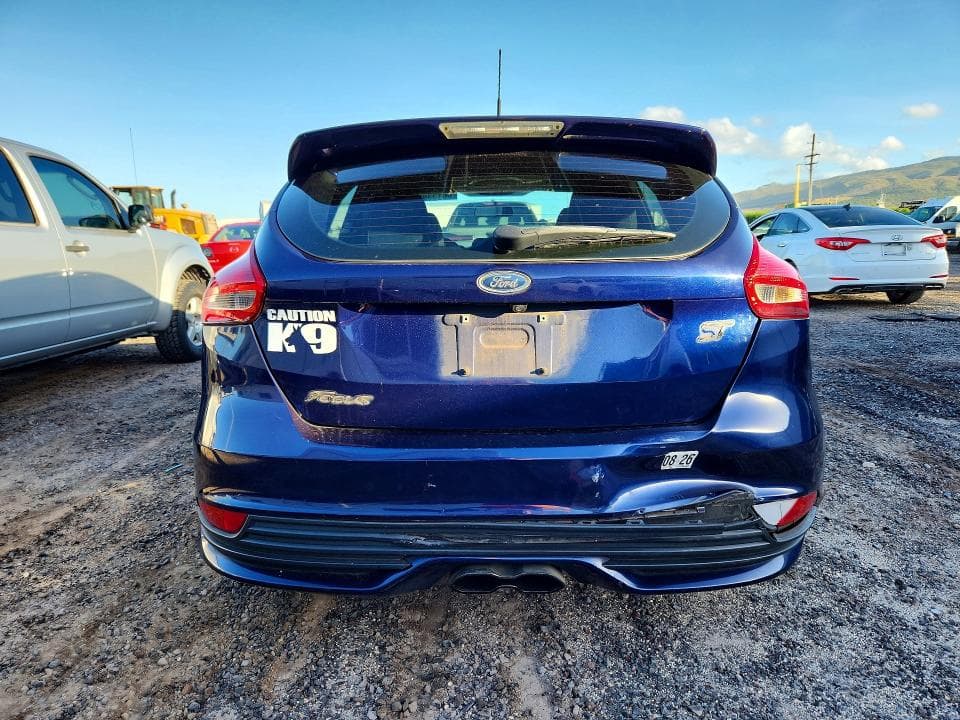 2017 FORD FOCUS ST 6