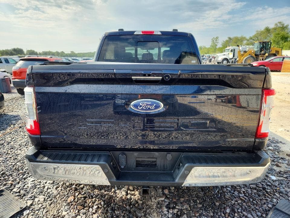 2022 FORD F150 SUPERCREW 6