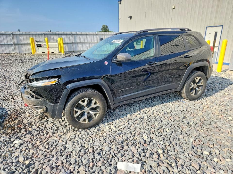 2017 JEEP CHEROKEE TRAILHAWK - 1