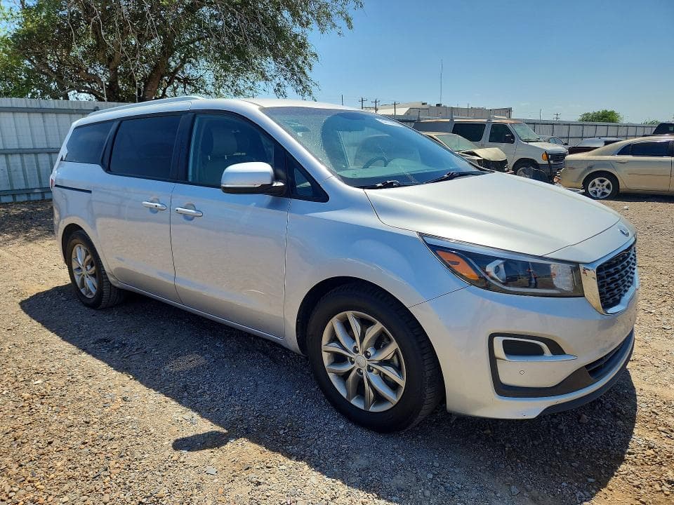 2021 KIA SEDONA EX 4
