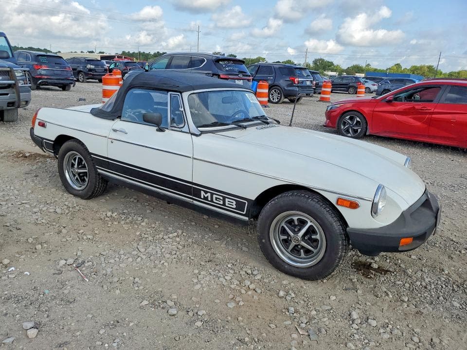 1977 MG MGB 4