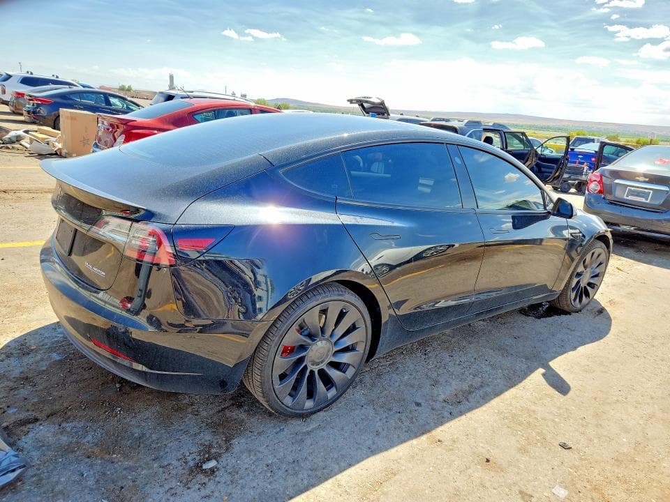 2022 TESLA MDL 3 3