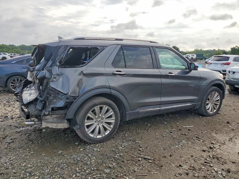 2020 FORD EXPLORER LIMITED 3