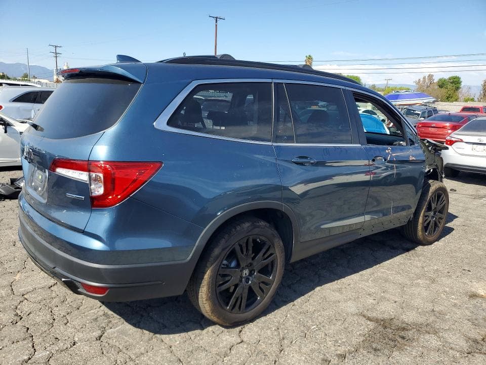 2021 HONDA PILOT SE 3