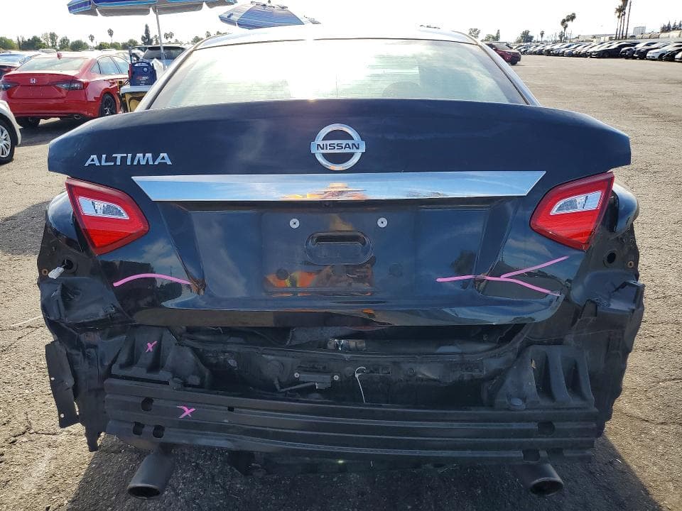 2017 NISSAN ALTIMA 2.5 S 6