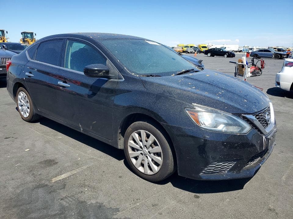 2017 NISSAN SENTRA SV 4