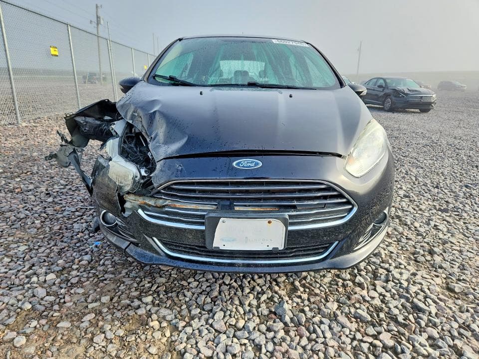 2017 FORD FIESTA TITANIUM 5