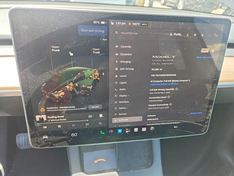 2022 TESLA MODEL Y 9