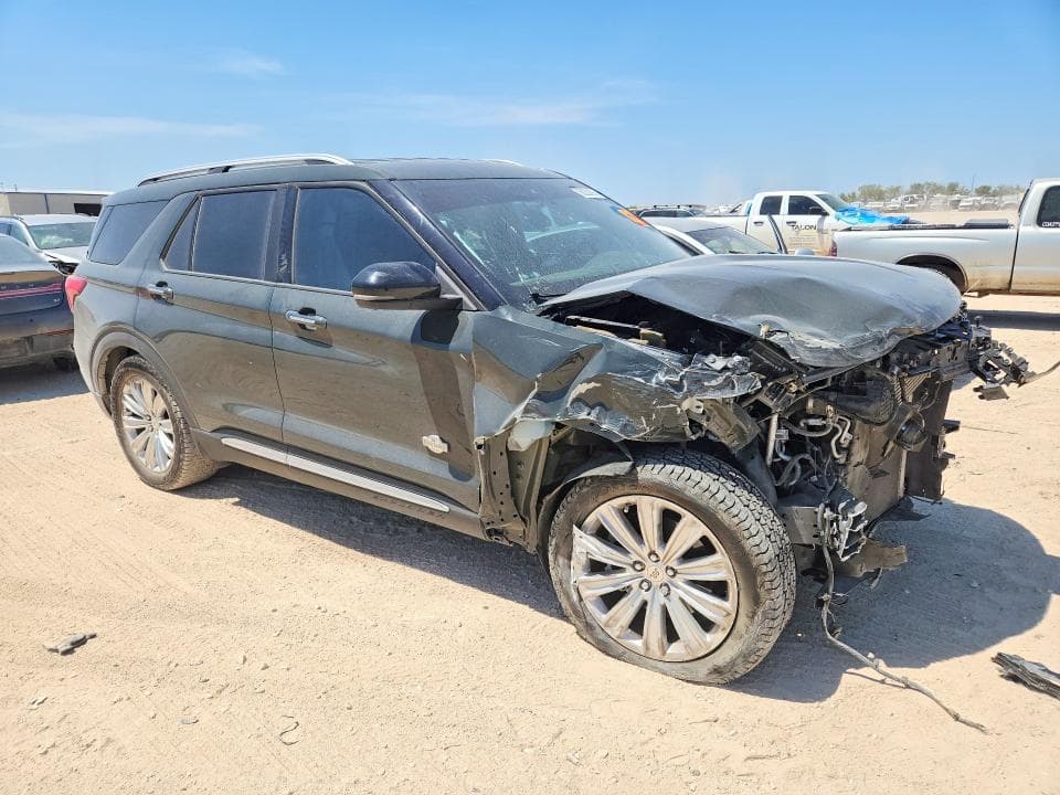 2022 FORD EXPLORER KING RANCH 4