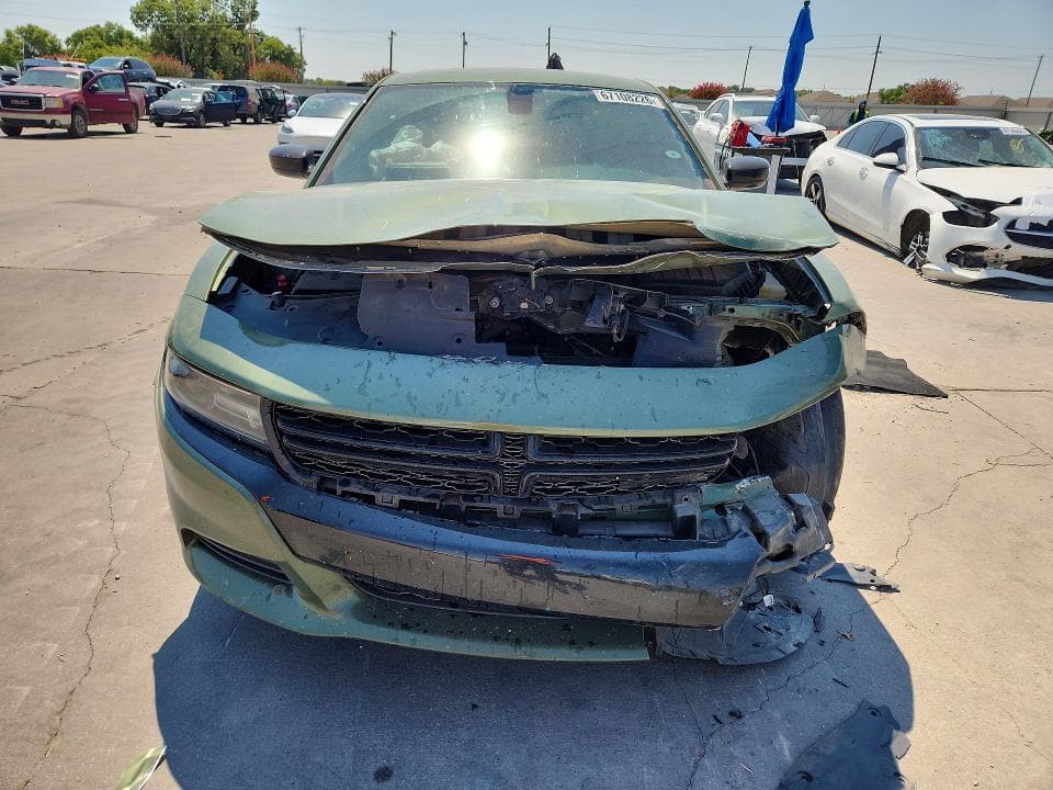 2021 DODGE CHARGER SXT 5