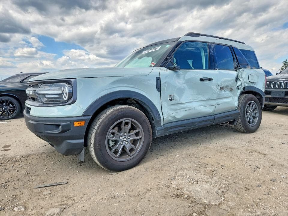 2024 FORD BRONCO SPORT BIG BEND