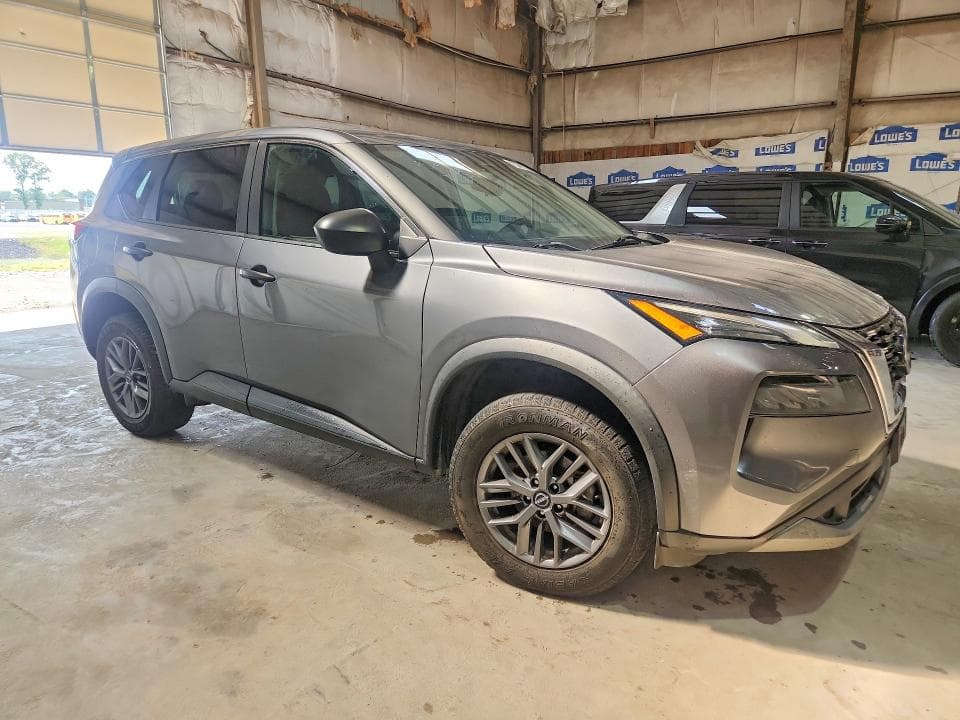 2023 NISSAN ROGUE S 4