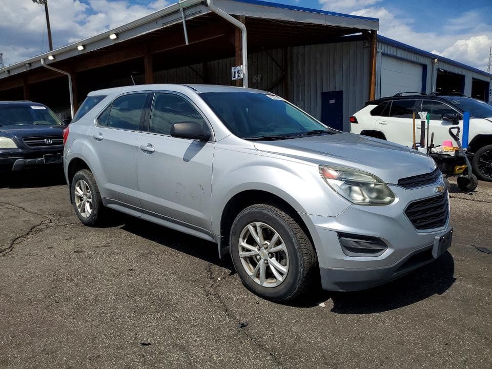 2017 CHEVROLET EQUINOX LS 4