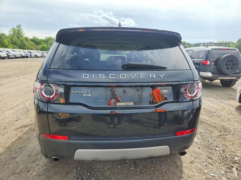 2019 LAND ROVER DISCOVERY SPORT HSE 6