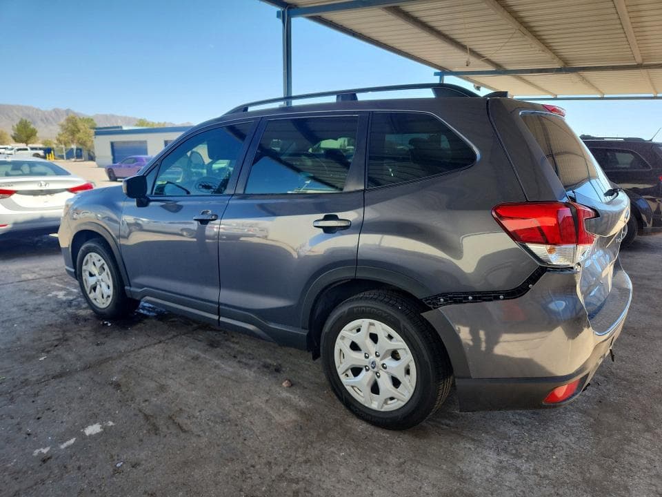 2021 SUBARU FORESTER 2