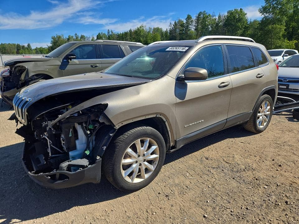 2017 JEEP CHEROKEE LIMITED - 1