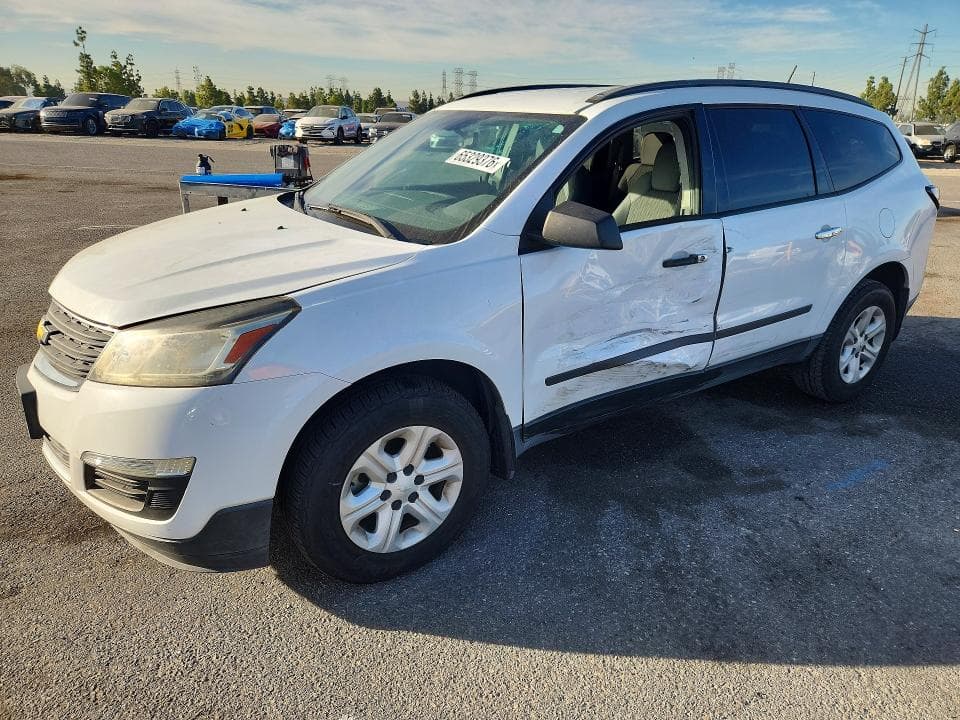 2017 CHEVROLET TRAVERSE LS - 1