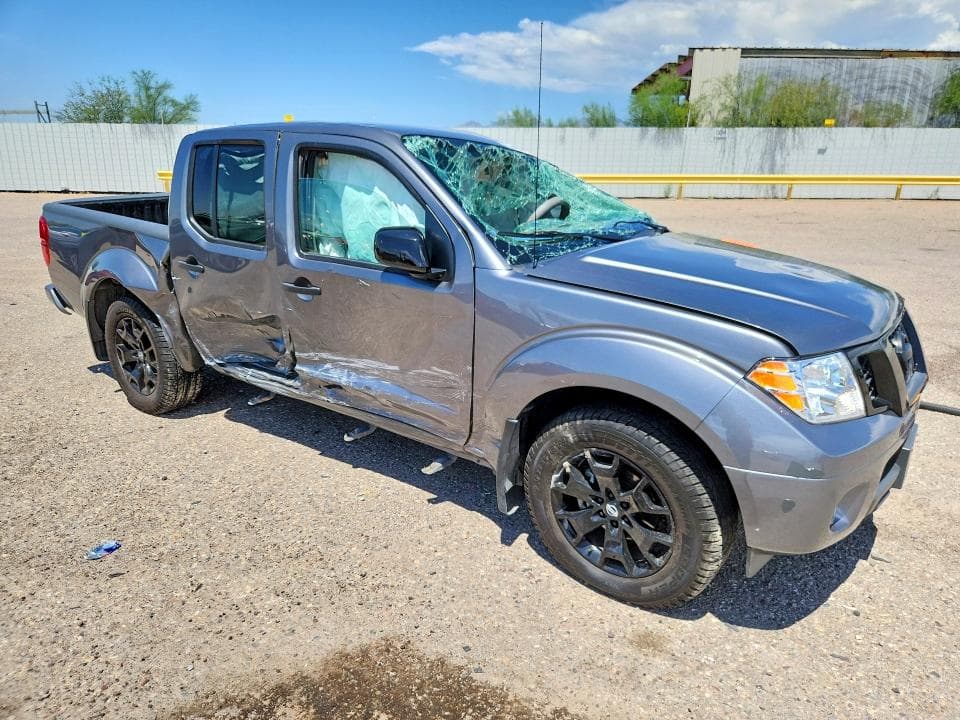 2020 NISSAN FRONTIER SV 4