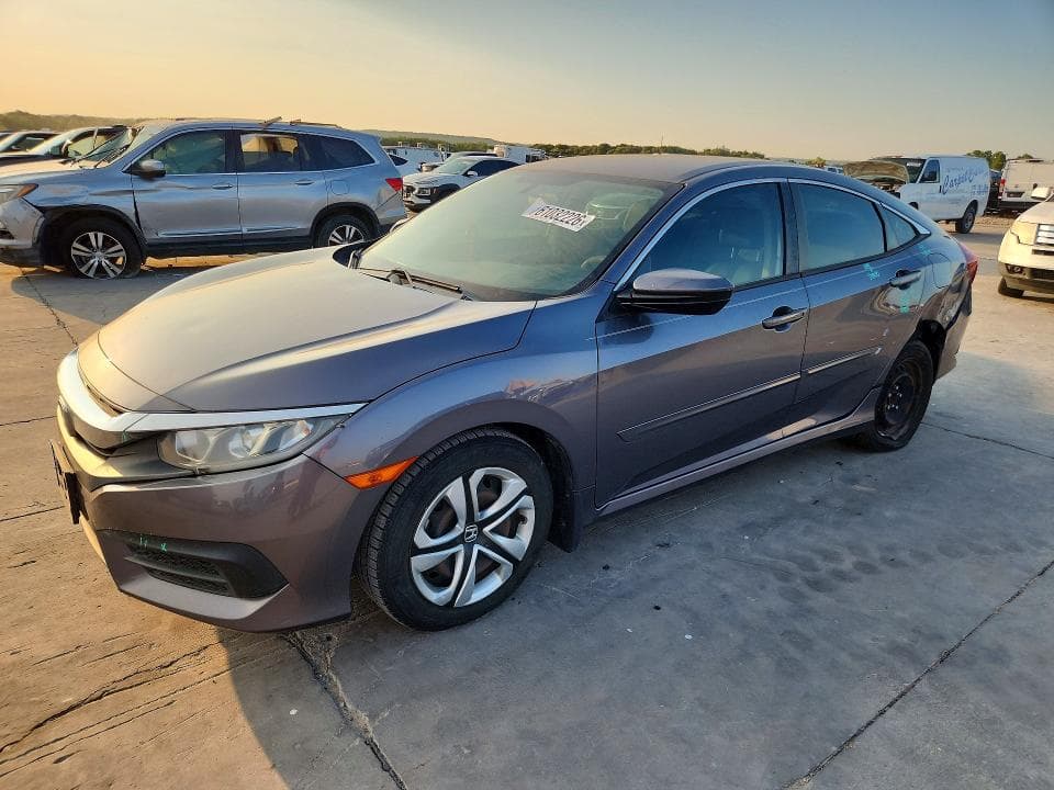 2017 HONDA CIVIC LX - 1