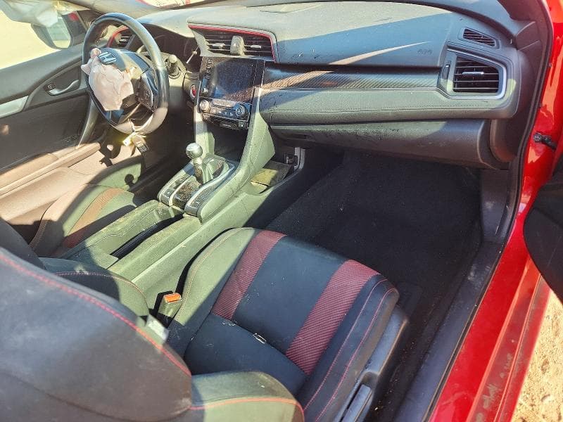 2020 HONDA CIVIC SI 8