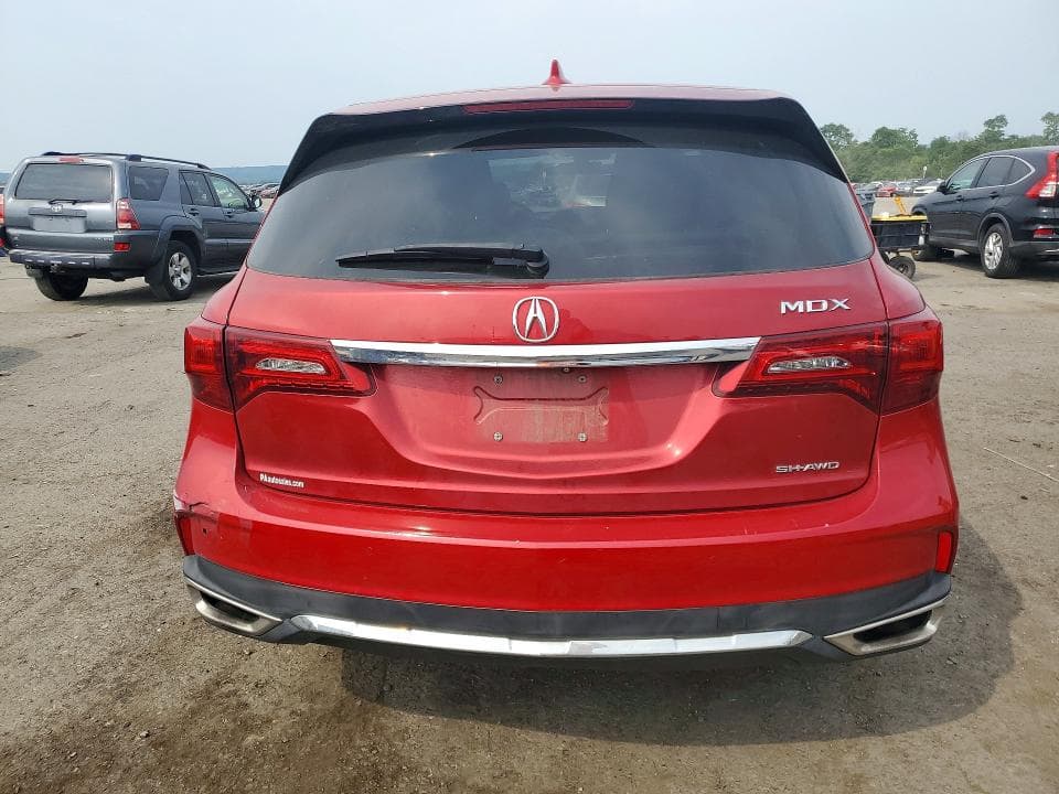 2019 ACURA MDX TECHNOLOGY 6