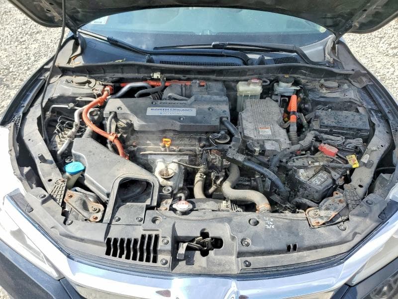 2017 HONDA ACCORD HYBRID EXL 11