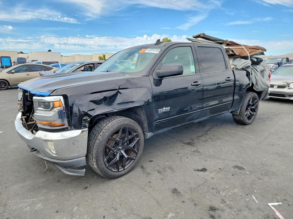 2017 CHEVROLET SILVERADO K1500 LT - 1