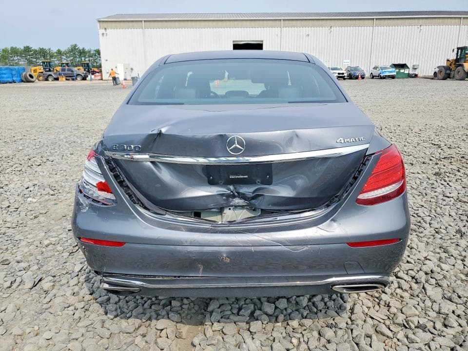 2019 MERCEDES-BENZ E 300 4MATIC 6