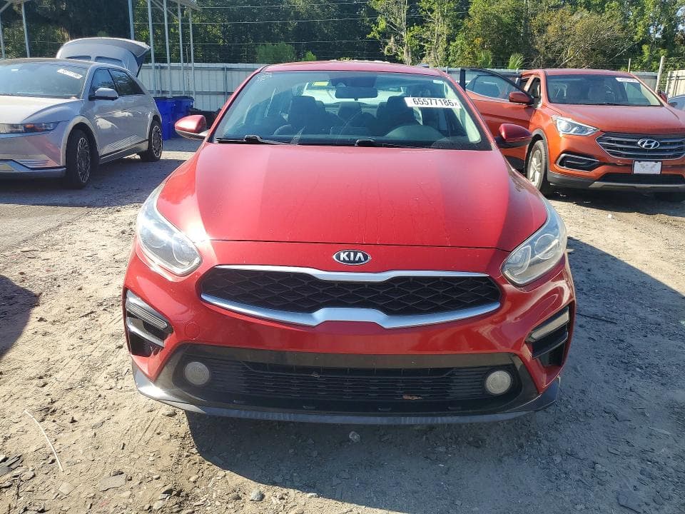 2020 KIA FORTE LXS 5