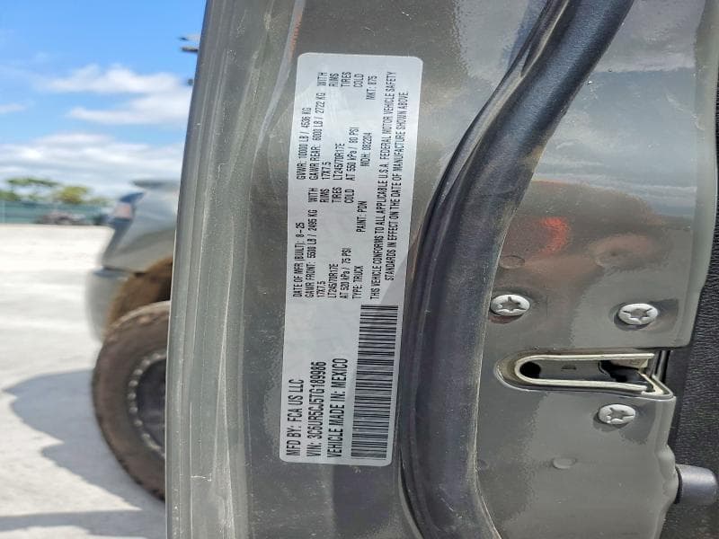2026 RAM 2500 TRADESMAN 12