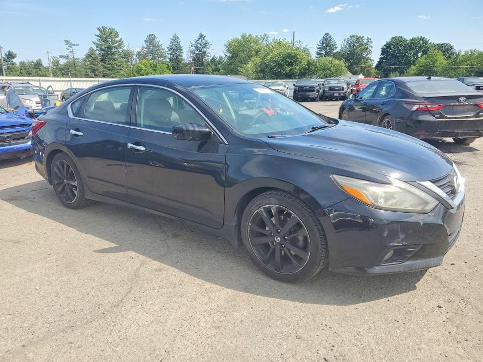 2017 NISSAN ALTIMA 2.5 SR 4