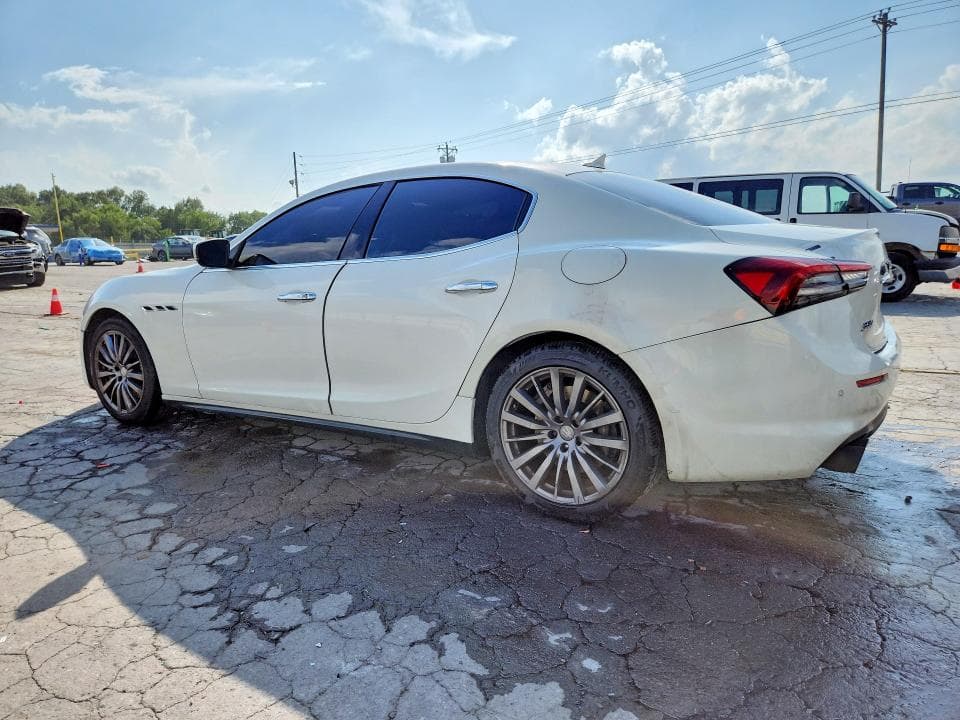 2019 MASERATI GHIBLI S 2
