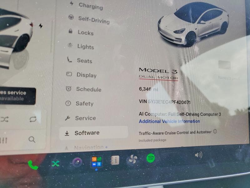 2023 TESLA MODEL 3 9